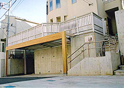 屋上利用ルーフ施工システム施工後